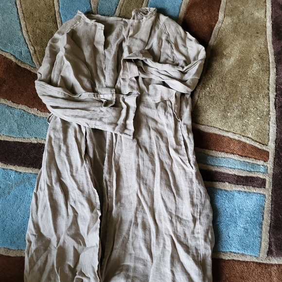 Linen jacket - Picture 2 of 5